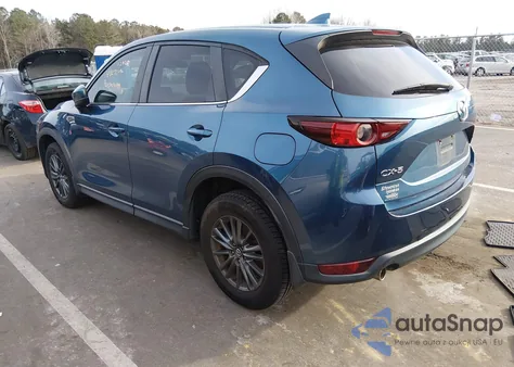 2020 Mazda Cx-5 Touring z USA, uszkodzony, nr VIN JM3KFACM8L0749703